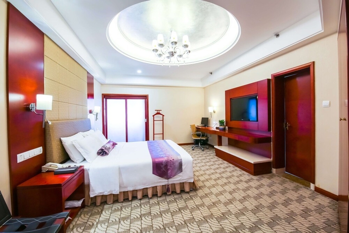 Imagen de la habitación del Hotel Zhuzhou Huatian. Foto 9