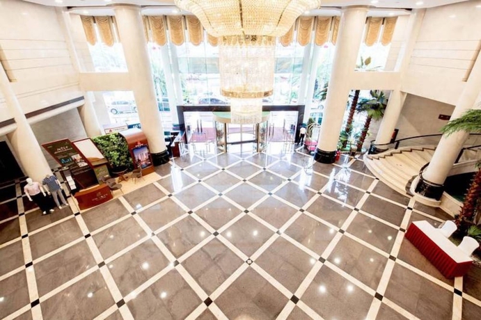 Imagen de los interiores del Hotel Zhuzhou Huatian. Foto 11