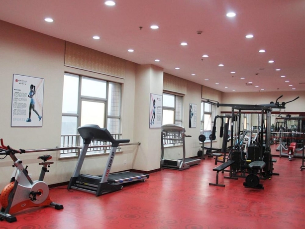 Imagen de los interiores del Hotel Zhuzhou Huatian. Foto 13