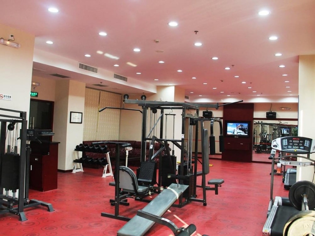 Imagen de los interiores del Hotel Zhuzhou Huatian. Foto 14