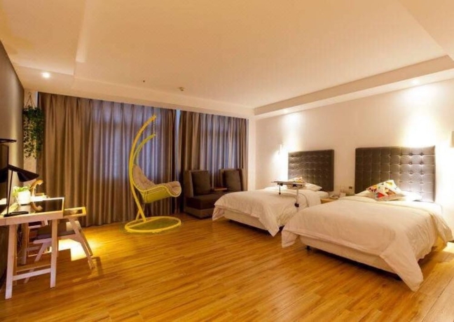 Imagen de la habitación del Hotel Zhuzhou Jinjin Haiyue. Foto 5