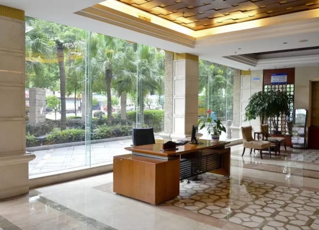 Imagen de los interiores del Hotel Zhuzhou Jinjin Haiyue. Foto 14