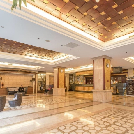 Imagen de los interiores del Hotel Zhuzhou Jinjin Haiyue. Foto 15
