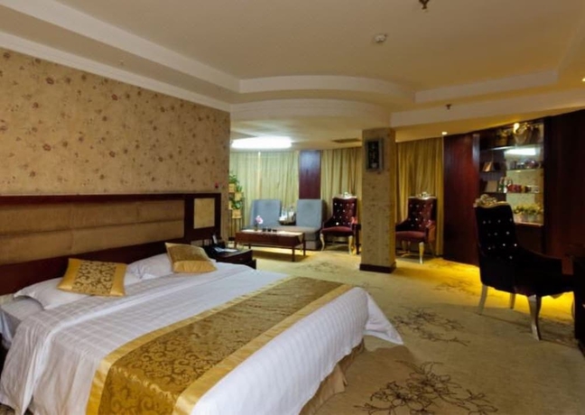 Imagen de la habitación del Hotel Zhuzhou Jinjin Haiyue. Foto 11