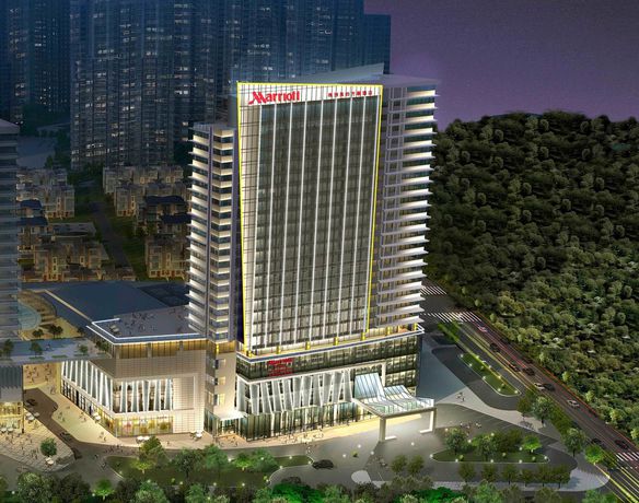 Imagen general del Hotel Zhuzhou Marriott. Foto 5