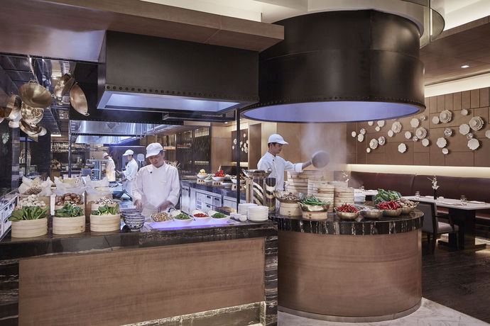 Imagen del bar/restaurante del Hotel Zhuzhou Marriott. Foto 7