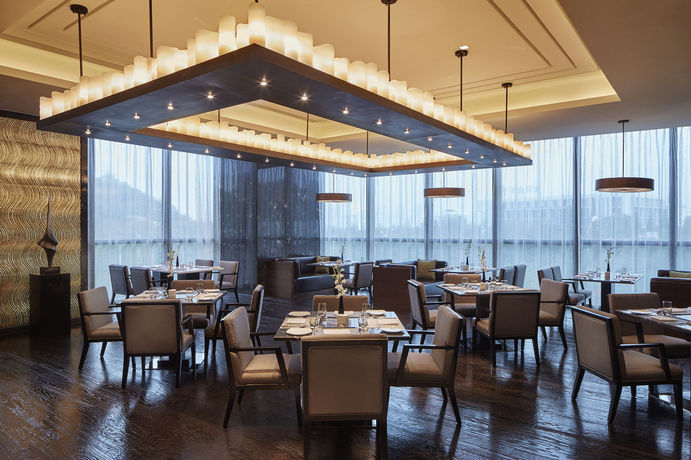 Imagen del bar/restaurante del Hotel Zhuzhou Marriott. Foto 9