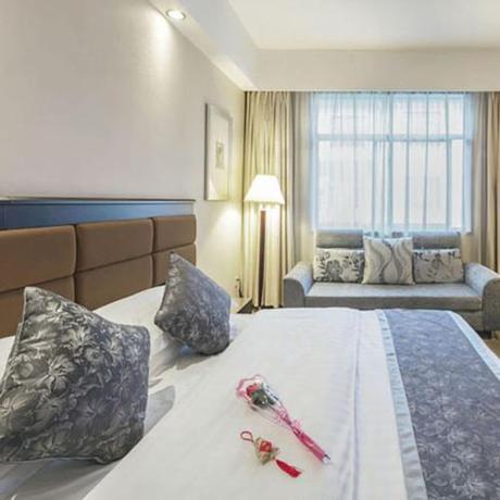 Imagen general del Hotel Zhuzhou Tiantai Kaiyuan. Foto 2