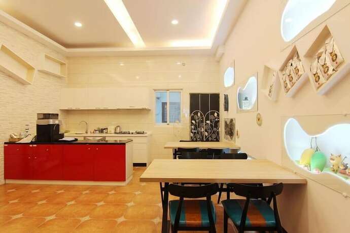 Imagen del bar/restaurante del Hotel Zi Jing Fang Lnn. Foto 9