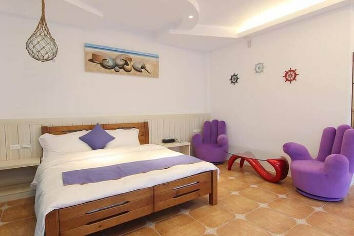 Imagen de la habitación del Hotel Zi Jing Fang Lnn. Foto 11