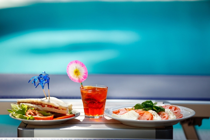 Imagen del bar/restaurante del Hotel Zi' Teresa. Foto 5