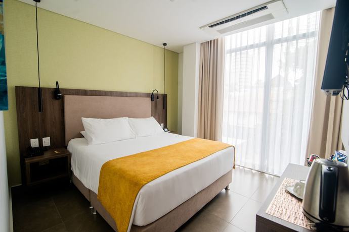 Imagen de la habitación del Hotel ZiOne Luxury Cartagena. Foto 2