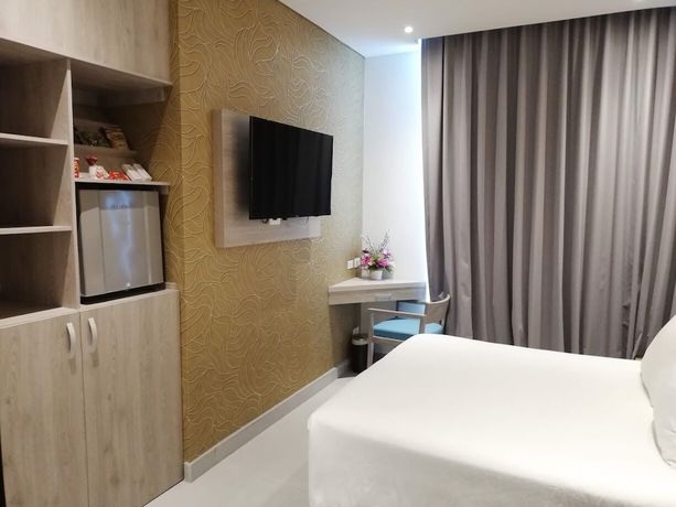 Imagen de la habitación del Hotel ZiOne Luxury Cartagena. Foto 3