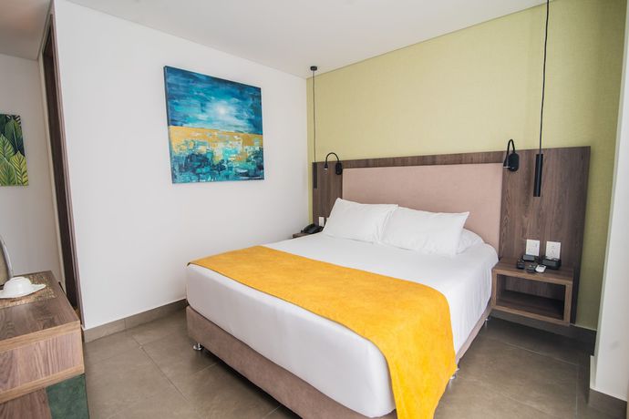 Imagen de la habitación del Hotel ZiOne Luxury Cartagena. Foto 8