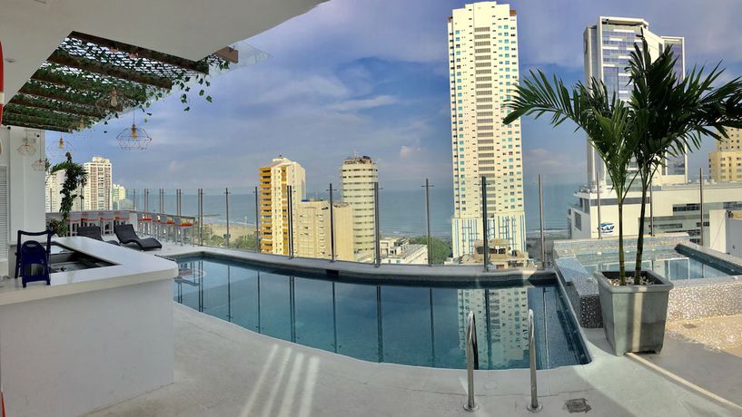 Imagen general del Hotel ZiOne Luxury Cartagena. Foto 1