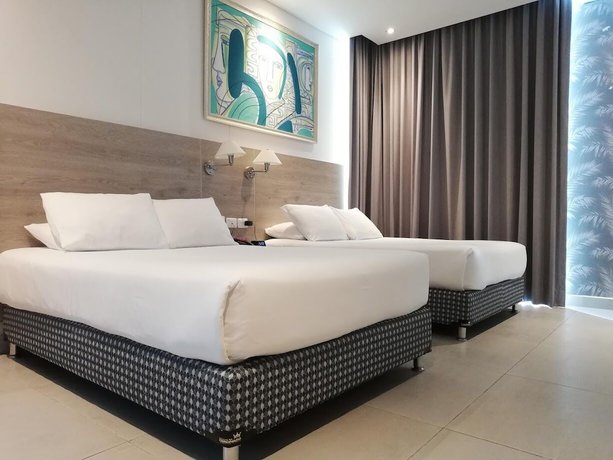 Imagen de la habitación del Hotel ZiOne Luxury Cartagena. Foto 12