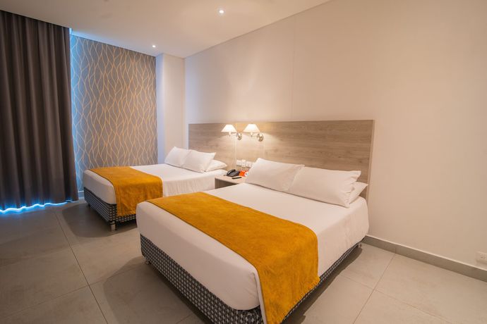 Imagen de la habitación del Hotel ZiOne Luxury Cartagena. Foto 14