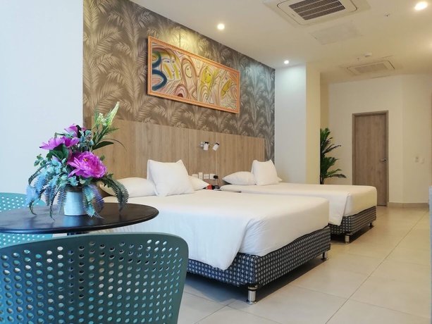 Imagen de la habitación del Hotel ZiOne Luxury Cartagena. Foto 15