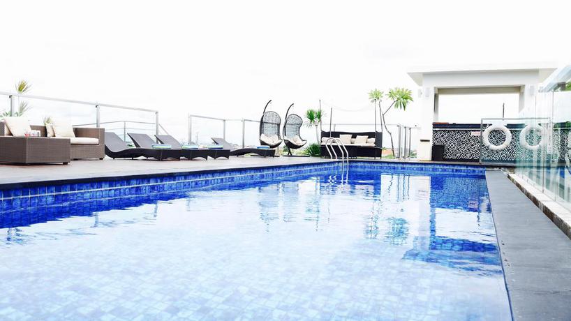 Imagen de la piscina del Hotel Zia Kuta - Chse Certified. Foto 15