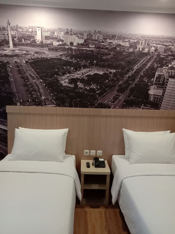 Imagen de la habitación del Hotel Zia Sanno Jakarta - Pluit. Foto 8