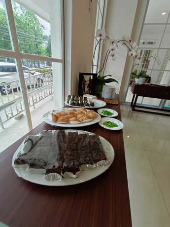 Imagen del bar/restaurante del Hotel Zia Sanno Menteng Residences Jakarta. Foto 4