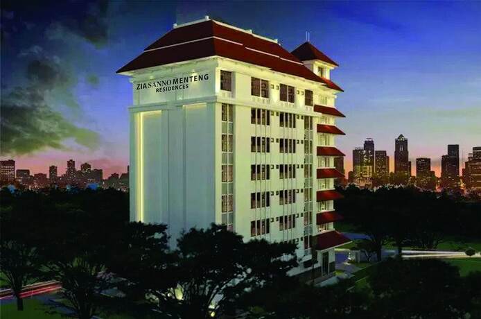 Imagen general del Hotel Zia Sanno Menteng Residences Jakarta. Foto 2