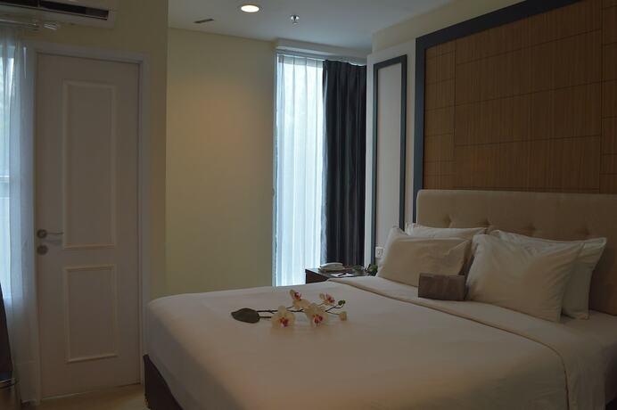 Imagen de la habitación del Hotel Zia Sanno Menteng Residences Jakarta. Foto 6