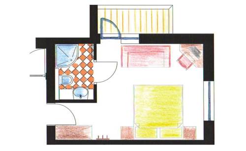 Imagen de la habitación del Hotel Ziach & Candy Grossarl. Foto 5
