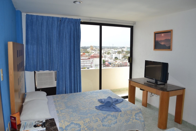 Imagen de la habitación del Hotel Ziami. Foto 6