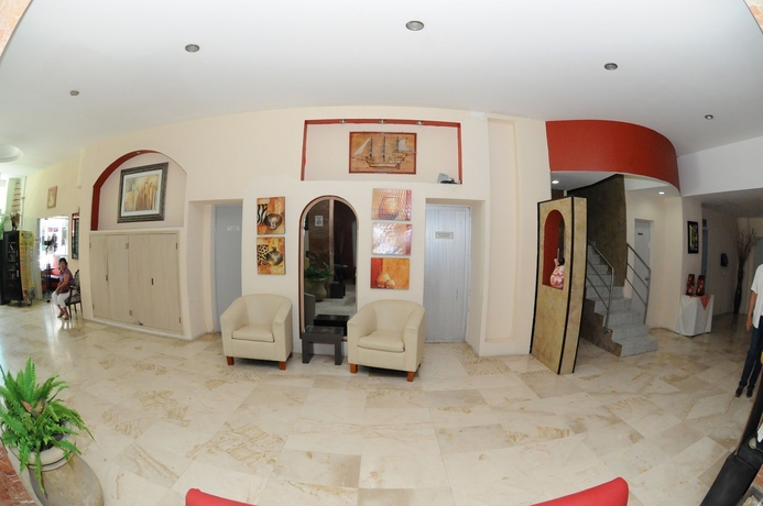 Imagen de los interiores del Hotel Ziami. Foto 14