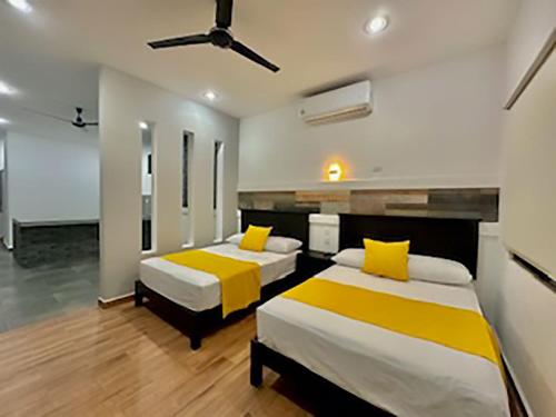 Imagen de la habitación del Hotel Zibahun. Foto 19