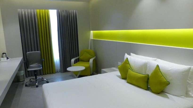 Imagen de la habitación del Hotel Zibe Coimbatore By Grts. Foto 2