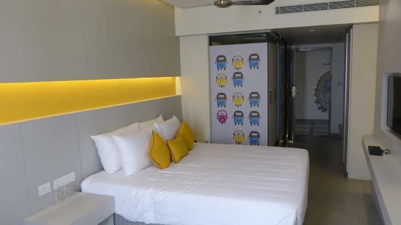 Imagen de la habitación del Hotel Zibe Coimbatore By Grts. Foto 6