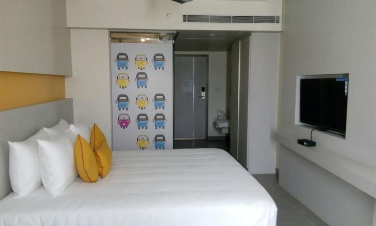Imagen de la habitación del Hotel Zibe Coimbatore By Grts. Foto 7