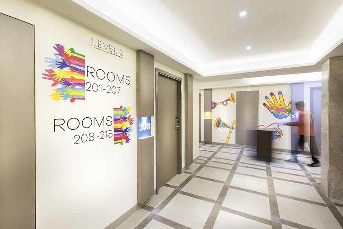 Imagen de los interiores del Hotel Zibe Coimbatore By Grts. Foto 17