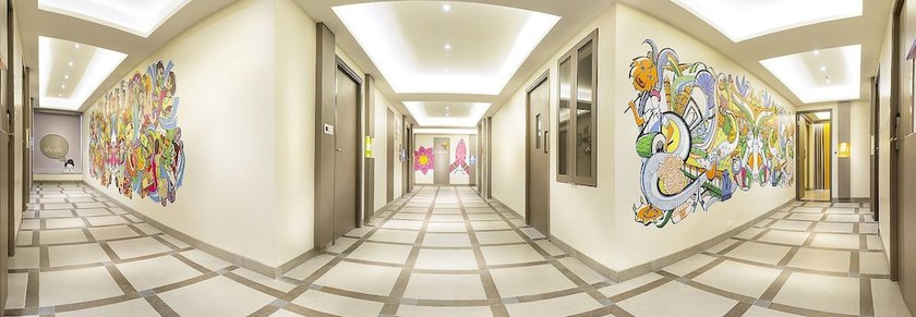Imagen de los interiores del Hotel Zibe Coimbatore By Grts. Foto 19