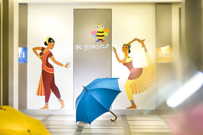 Imagen de los interiores del Hotel Zibe Coimbatore By Grts. Foto 20
