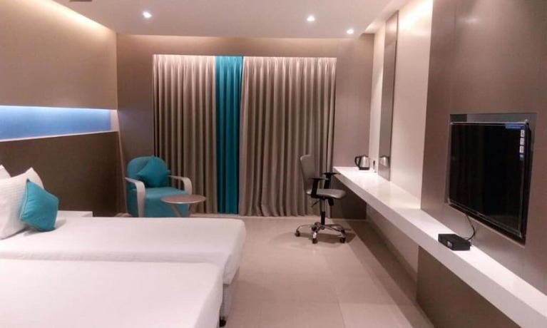 Imagen de la habitación del Hotel Zibe Coimbatore By Grts. Foto 13