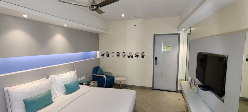Imagen general del Hotel Zibe Hyderabad By Grt Hotels. Foto 6