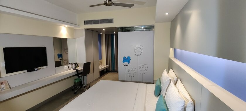 Imagen general del Hotel Zibe Hyderabad By Grt Hotels. Foto 13