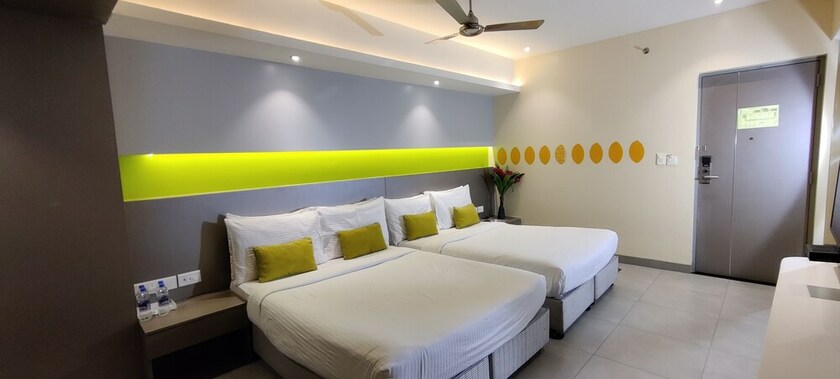 Imagen general del Hotel Zibe Hyderabad By Grt Hotels. Foto 14