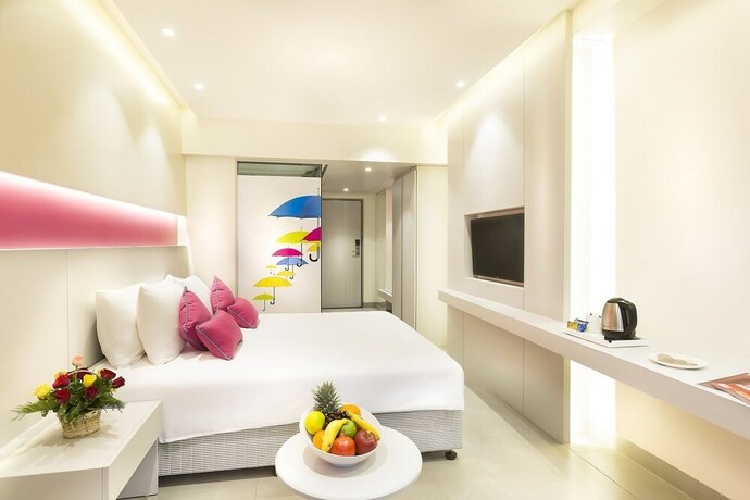 Imagen general del Hotel Zibe Hyderabad By Grt Hotels. Foto 1