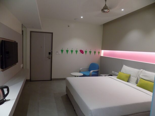 Imagen de la habitación del Hotel Zibe Hyderabad By Grt Hotels. Foto 23