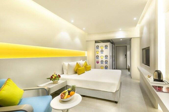 Imagen de la habitación del Hotel Zibe Hyderabad By Grt Hotels. Foto 25