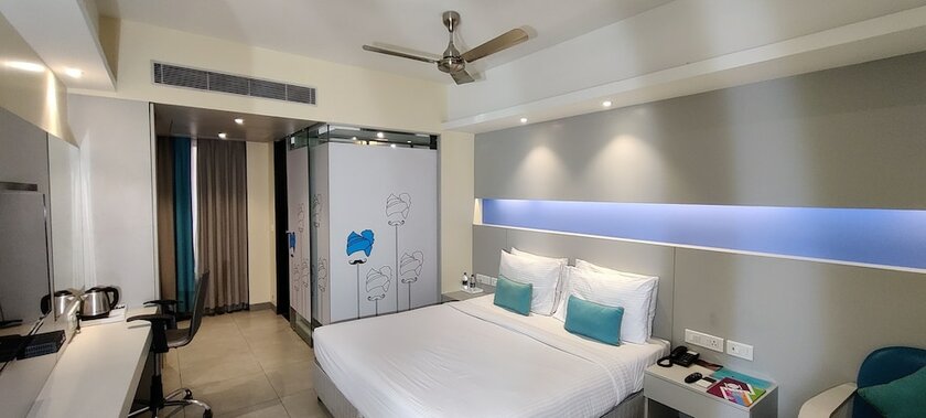 Imagen de la habitación del Hotel Zibe Hyderabad By Grt Hotels. Foto 26