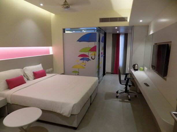 Imagen de la habitación del Hotel Zibe Hyderabad By Grt Hotels. Foto 28