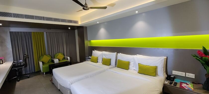 Imagen de la habitación del Hotel Zibe Hyderabad By Grt Hotels. Foto 29