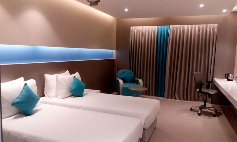 Imagen de la habitación del Hotel Zibe Hyderabad By Grt Hotels. Foto 32