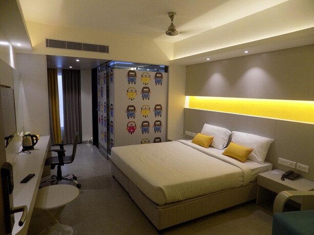 Imagen de la habitación del Hotel Zibe Hyderabad By Grt Hotels. Foto 36