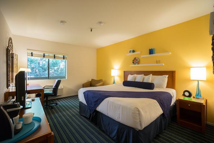 Imagen de la habitación del Hotel Zico. Foto 4